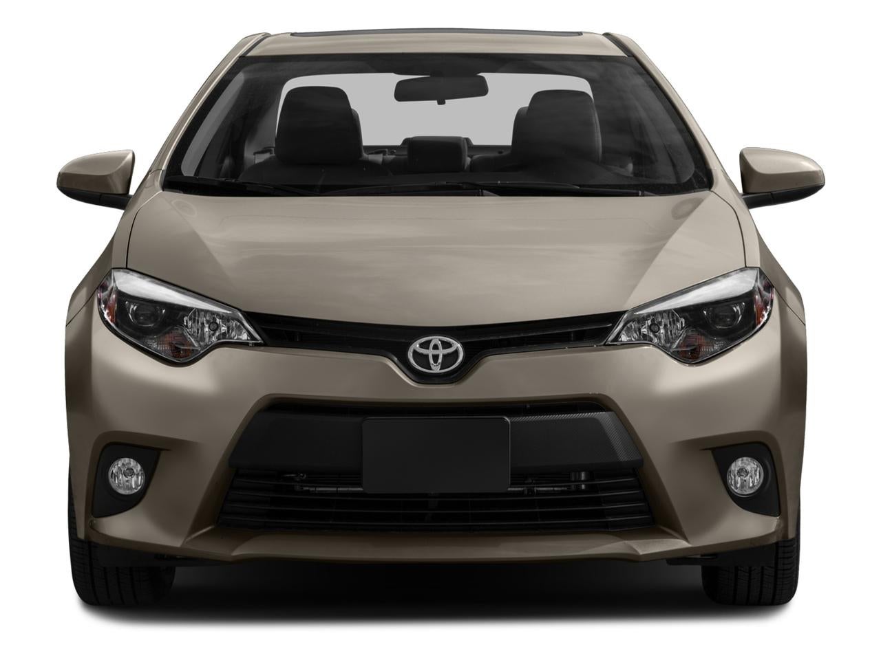 2016 Toyota Corolla 4dr Sdn CVT Auto LE Plus (Natl)