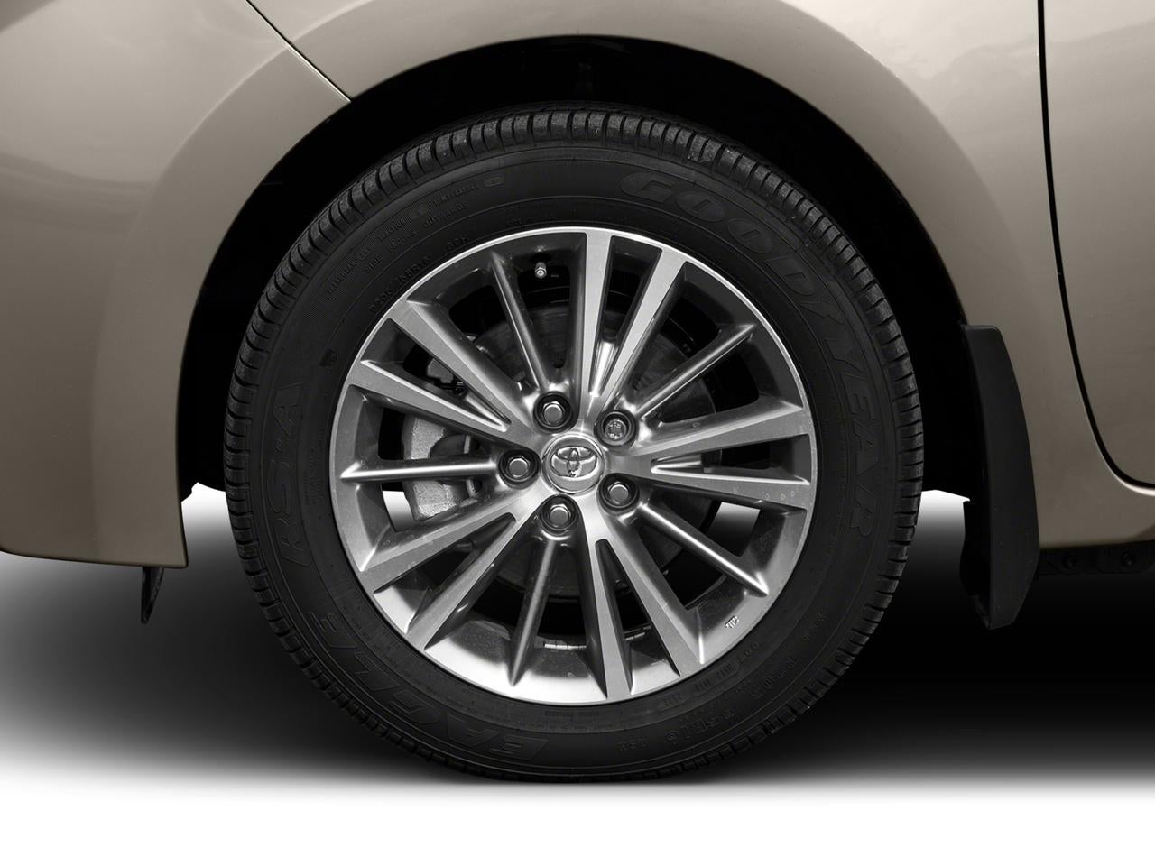 2016 Toyota Corolla 4dr Sdn CVT Auto LE Plus (Natl)