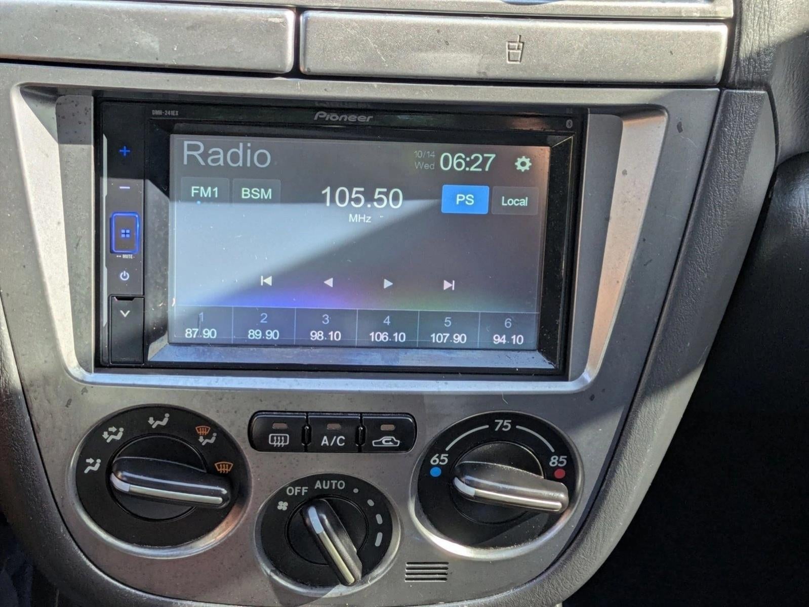 2004 Subaru Impreza Sedan WRX STi w/Gold Wheels