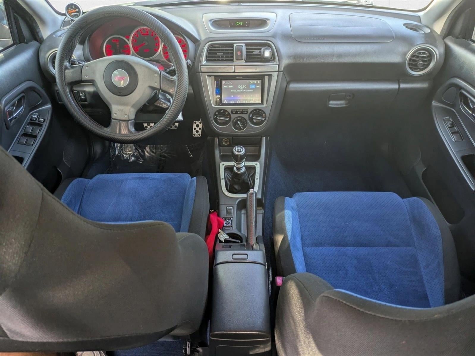 2004 Subaru Impreza Sedan WRX STi w/Gold Wheels
