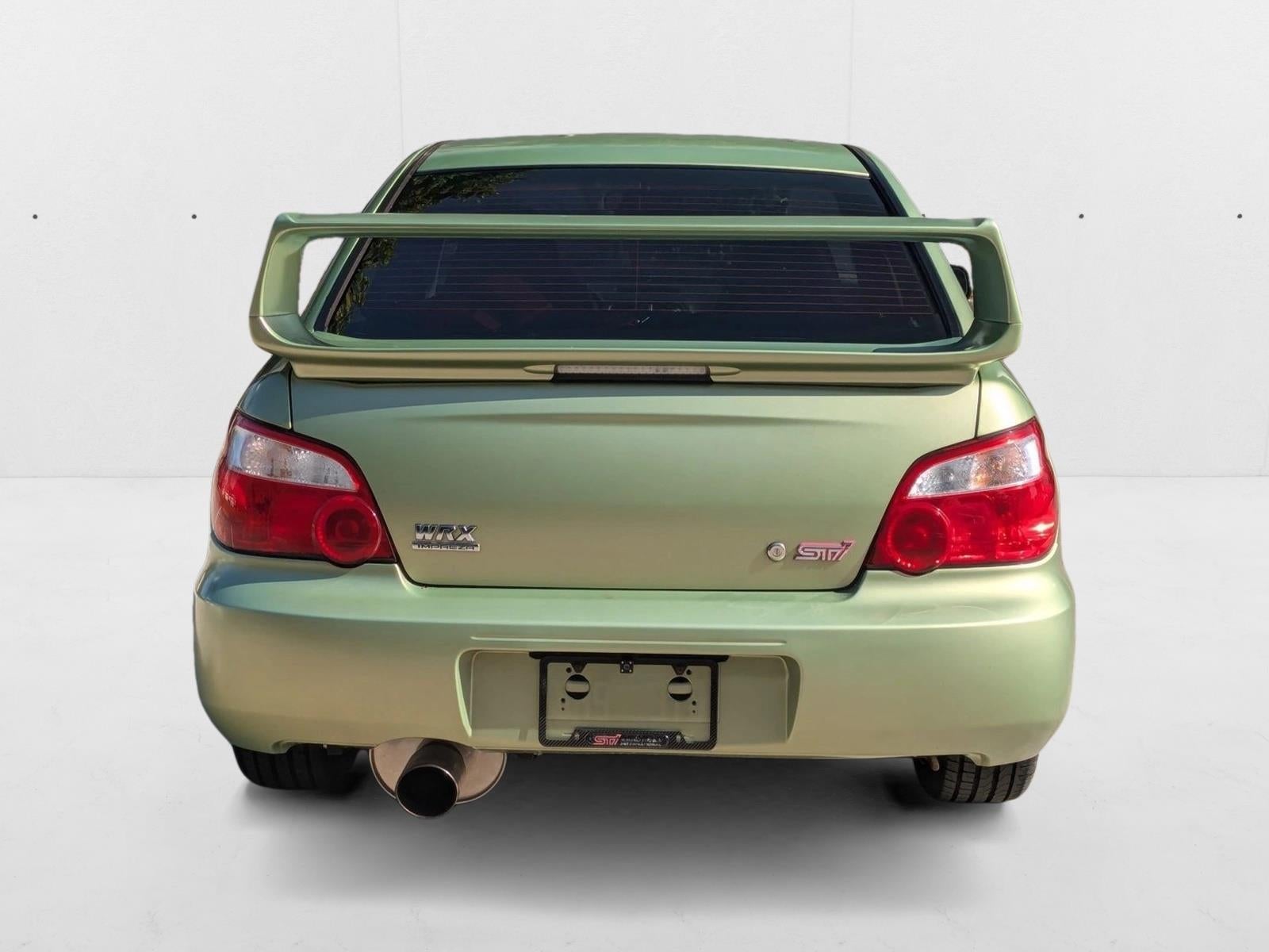 2004 Subaru Impreza Sedan WRX STi w/Gold Wheels