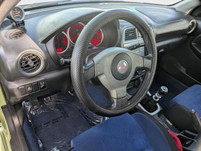 2004 Subaru Impreza Sedan WRX STi w/Gold Wheels