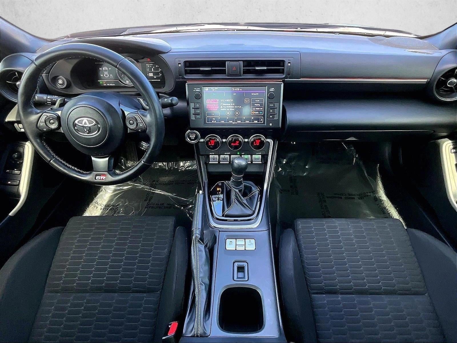 2023 Toyota GR86 Auto (Natl)