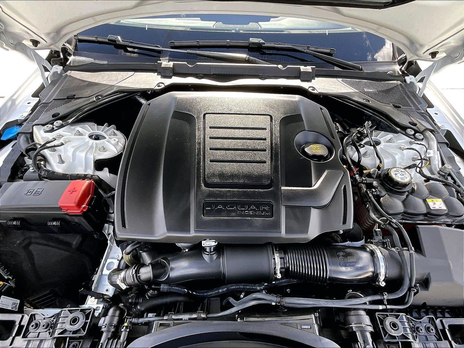 2021 Jaguar XF SE Sedan RWD