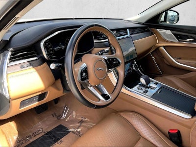 2021 Jaguar XF SE Sedan RWD