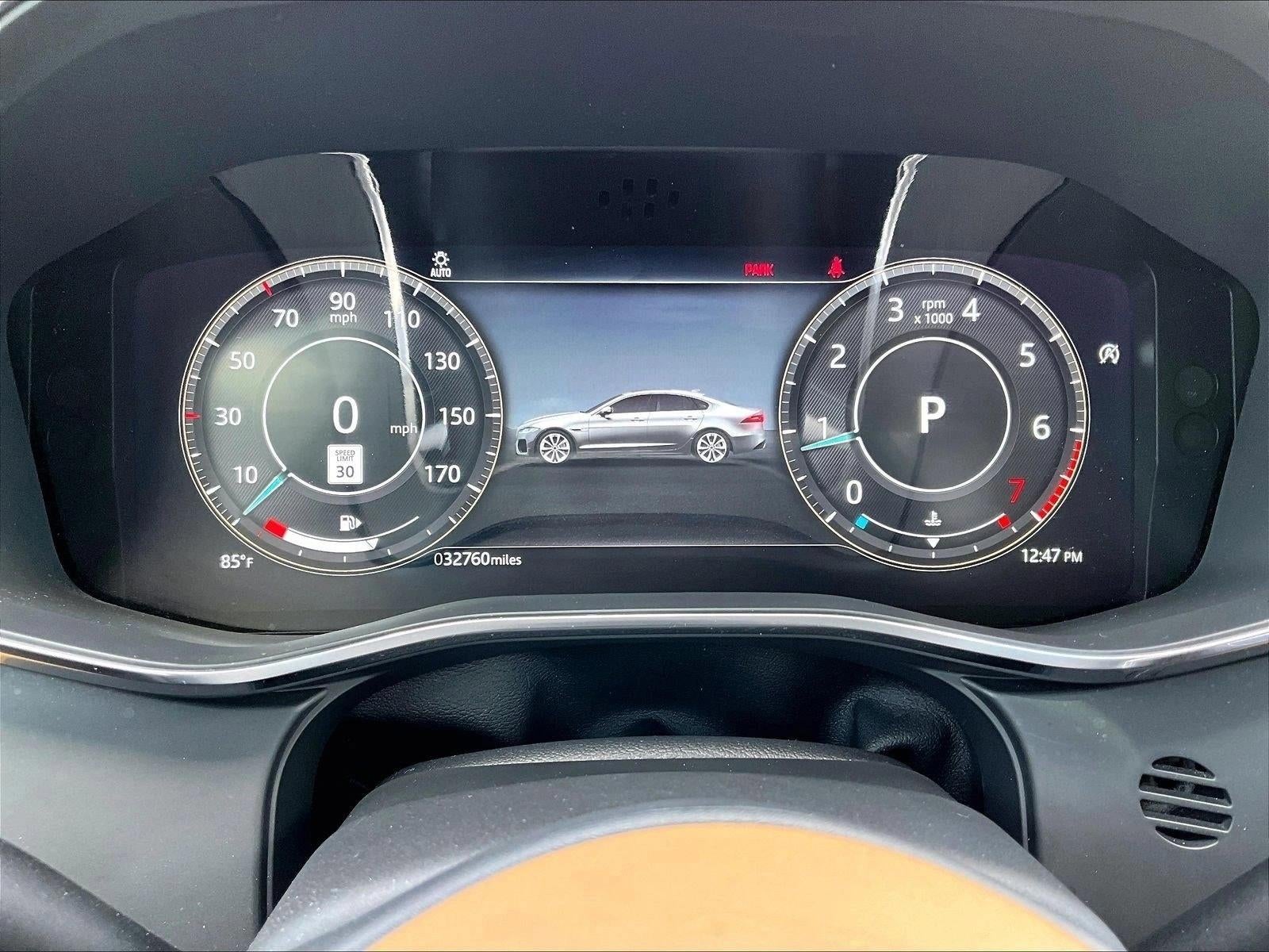 2021 Jaguar XF SE Sedan RWD