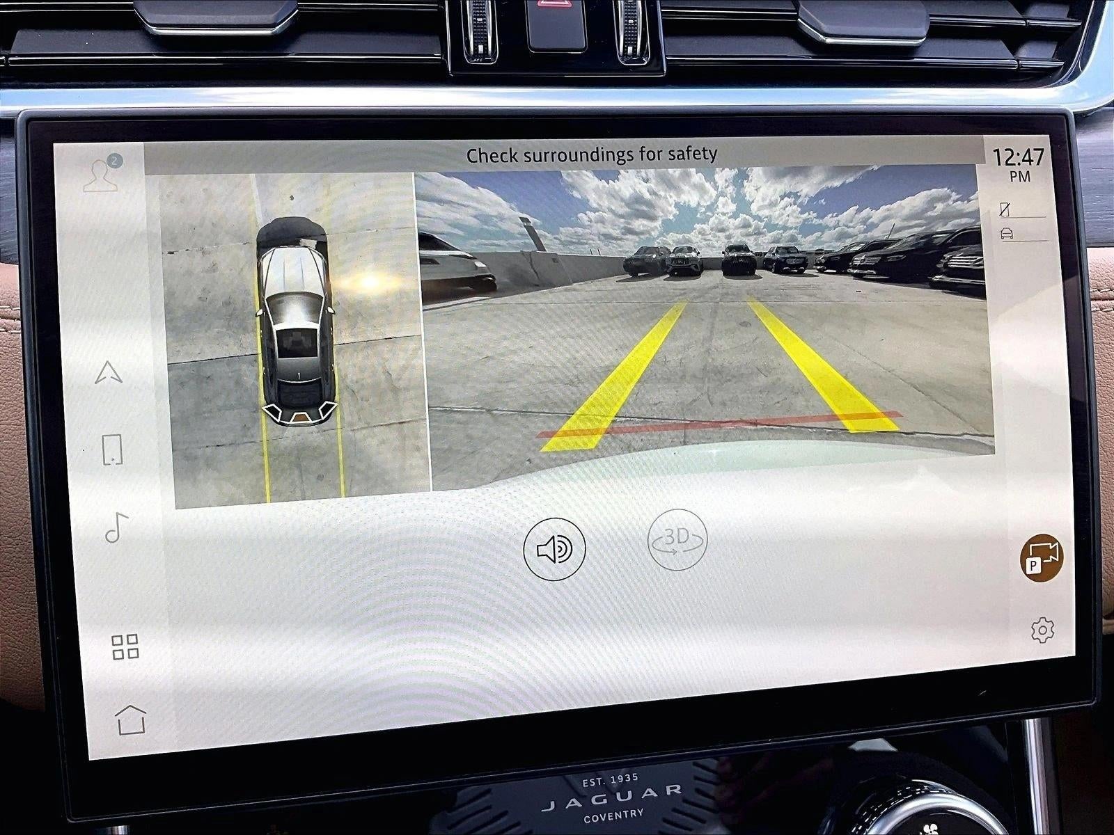 2021 Jaguar XF SE Sedan RWD