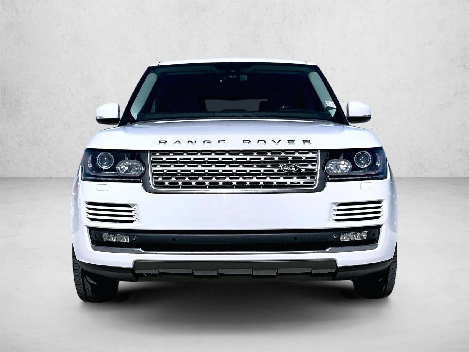 2014 Land Rover Range Rover 4WD 4dr Supercharged