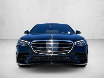 2022 Mercedes-Benz S-Class S 500 4MATIC® Sedan