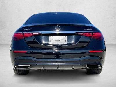 2022 Mercedes-Benz S-Class S 500 4MATIC® Sedan