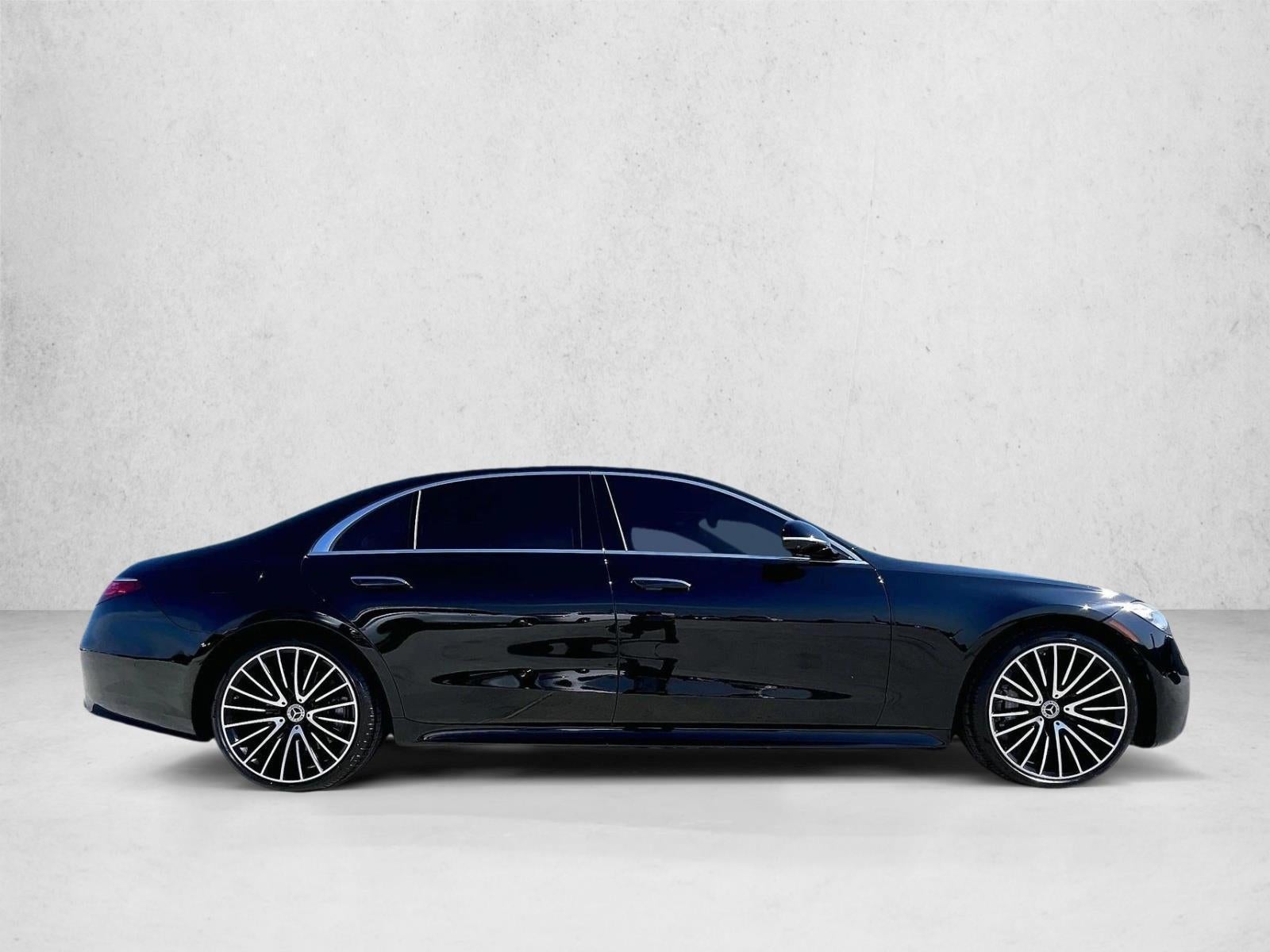2022 Mercedes-Benz S-Class S 500 4MATIC® Sedan