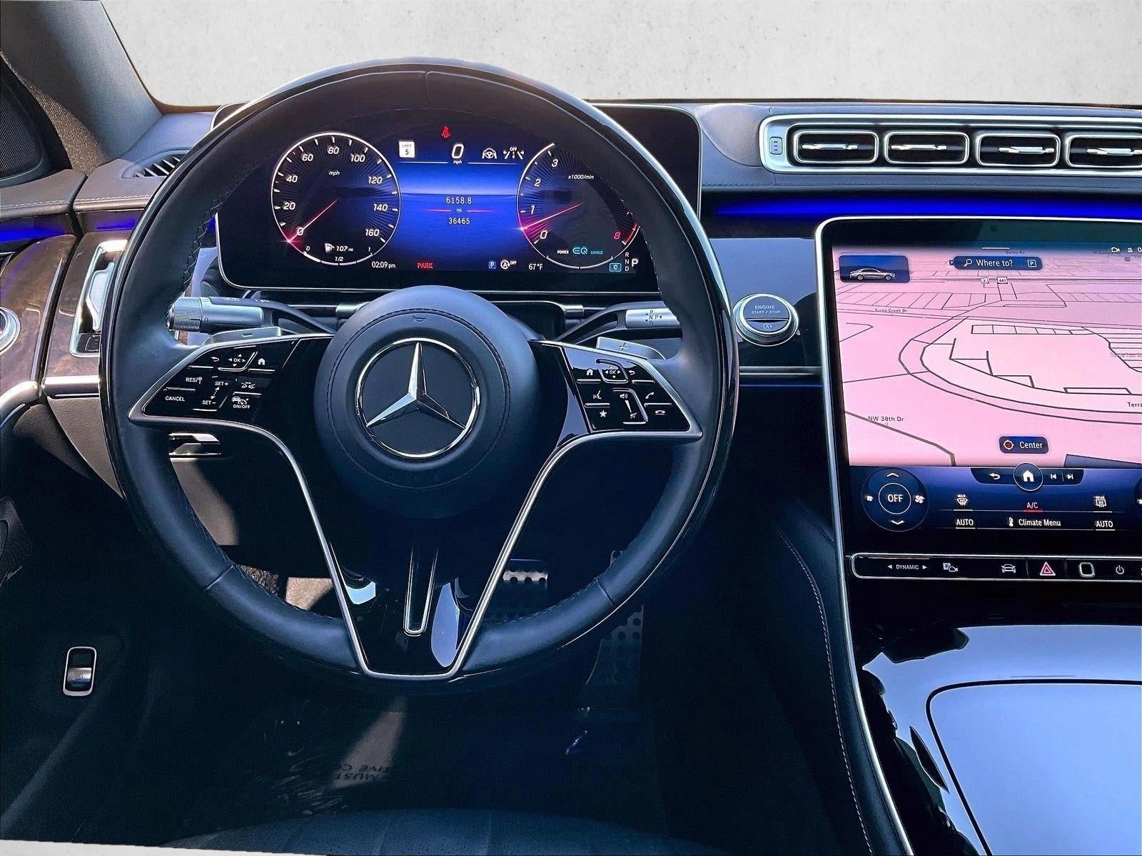 2022 Mercedes-Benz S-Class S 500 4MATIC® Sedan