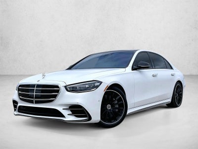2025 Mercedes-Benz S-Class S 580e 4MATIC® Sedan