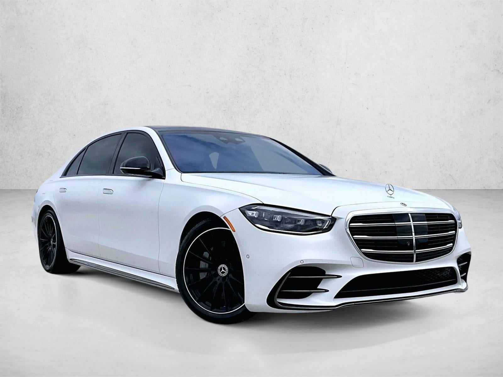 2025 Mercedes-Benz S-Class S 580e 4MATIC® Sedan