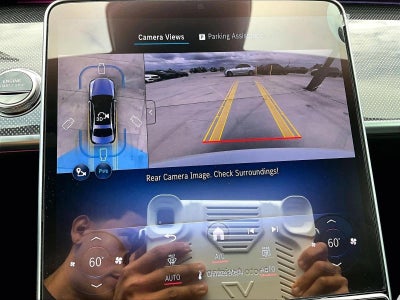 2025 Mercedes-Benz S-Class S 580e 4MATIC® Sedan