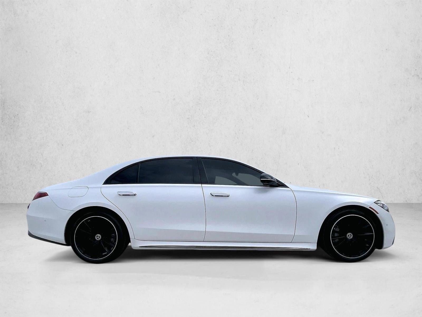 2025 Mercedes-Benz S-Class S 580e 4MATIC® Sedan