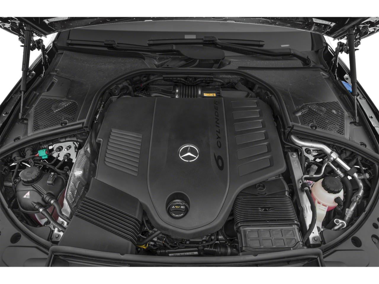 2025 Mercedes-Benz S-Class S 580e 4MATIC® Sedan