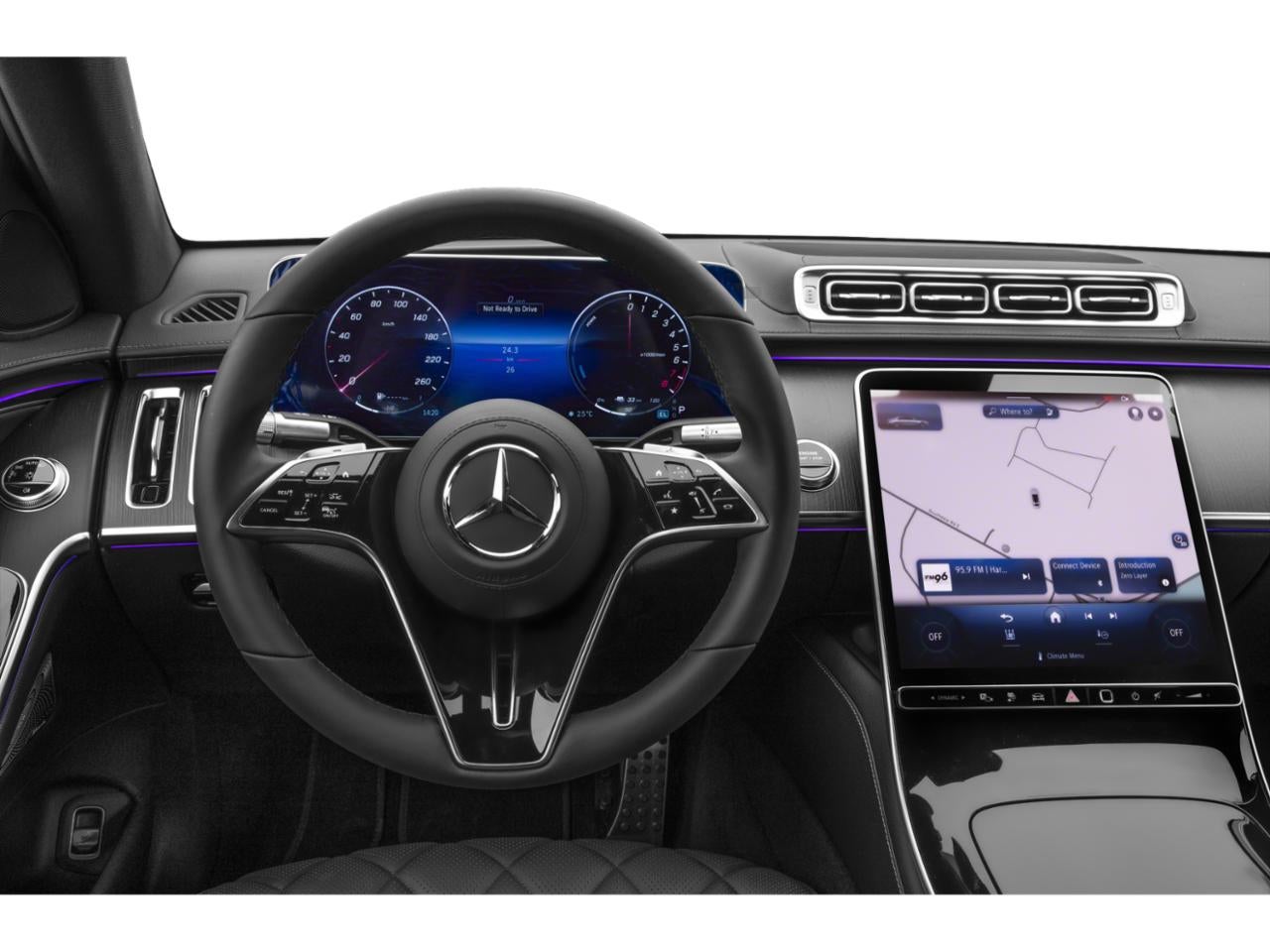 2025 Mercedes-Benz S-Class S 580e 4MATIC® Sedan