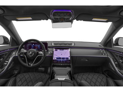 2025 Mercedes-Benz S-Class S 580e 4MATIC® Sedan