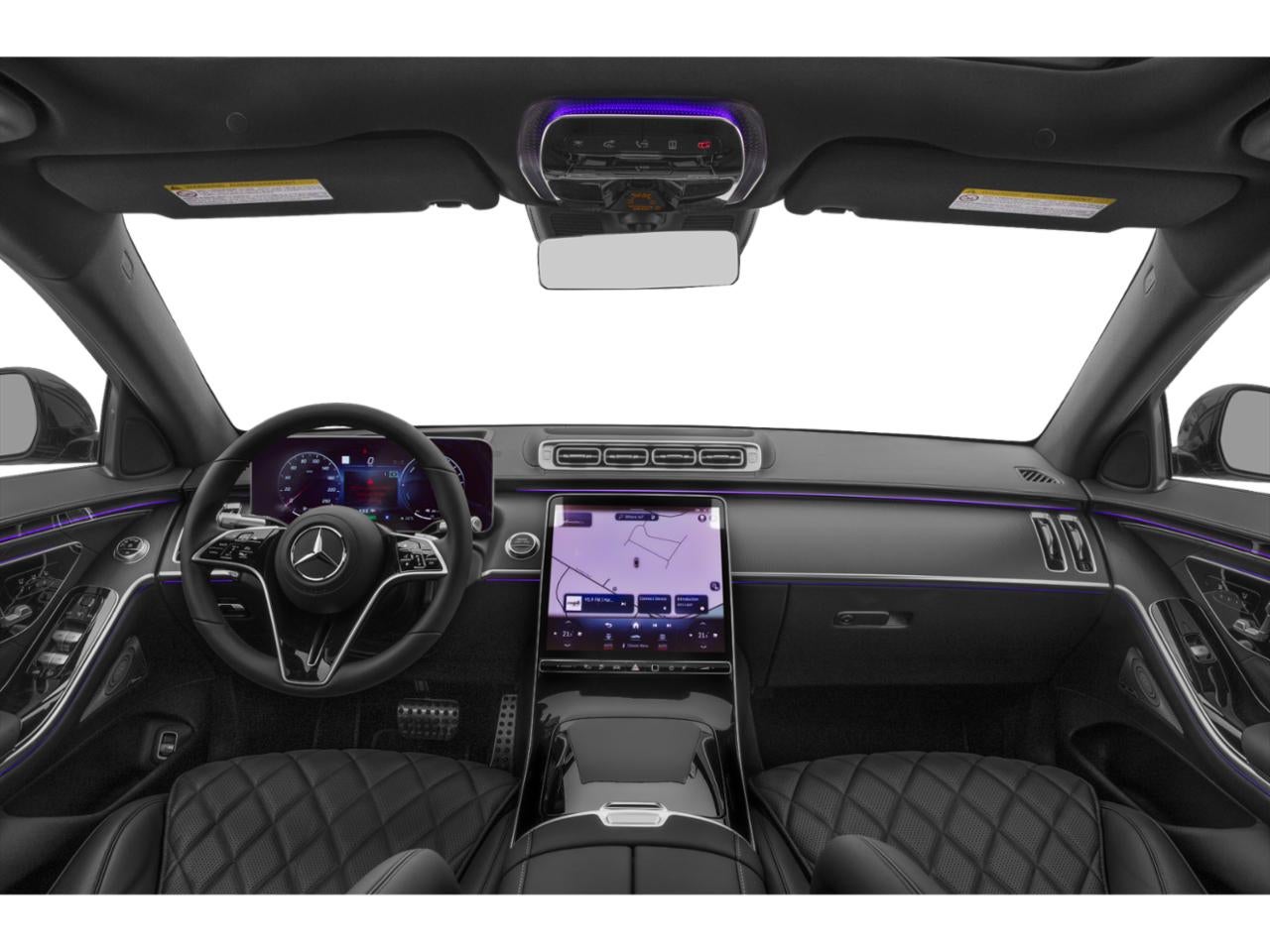 2025 Mercedes-Benz S-Class S 580e 4MATIC® Sedan