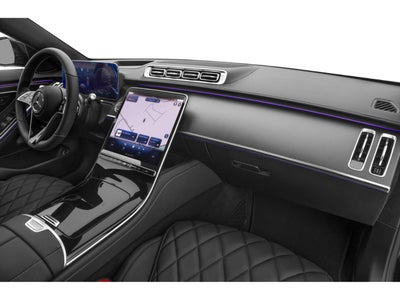 2025 Mercedes-Benz S-Class S 580e 4MATIC® Sedan