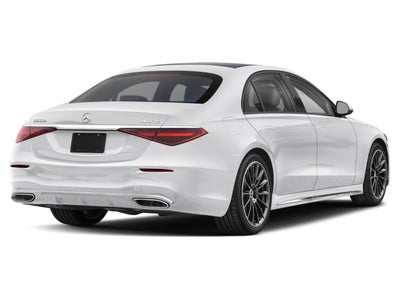 2025 Mercedes-Benz S-Class S 580e 4MATIC® Sedan