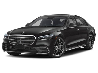 2025 Mercedes-Benz S-Class S 580e 4MATIC® Sedan