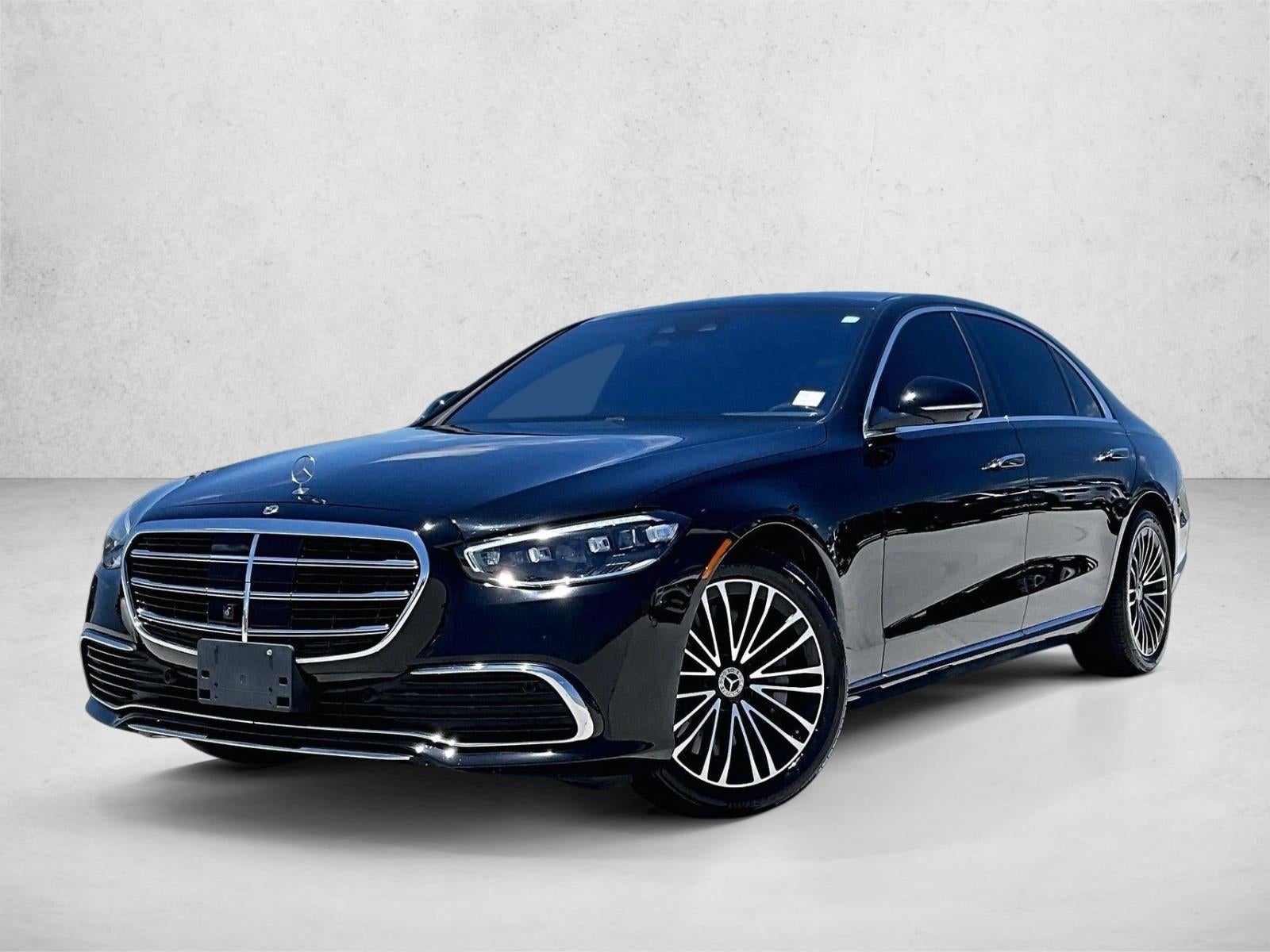 2024 Mercedes-Benz S-Class S 580 4MATIC® Sedan