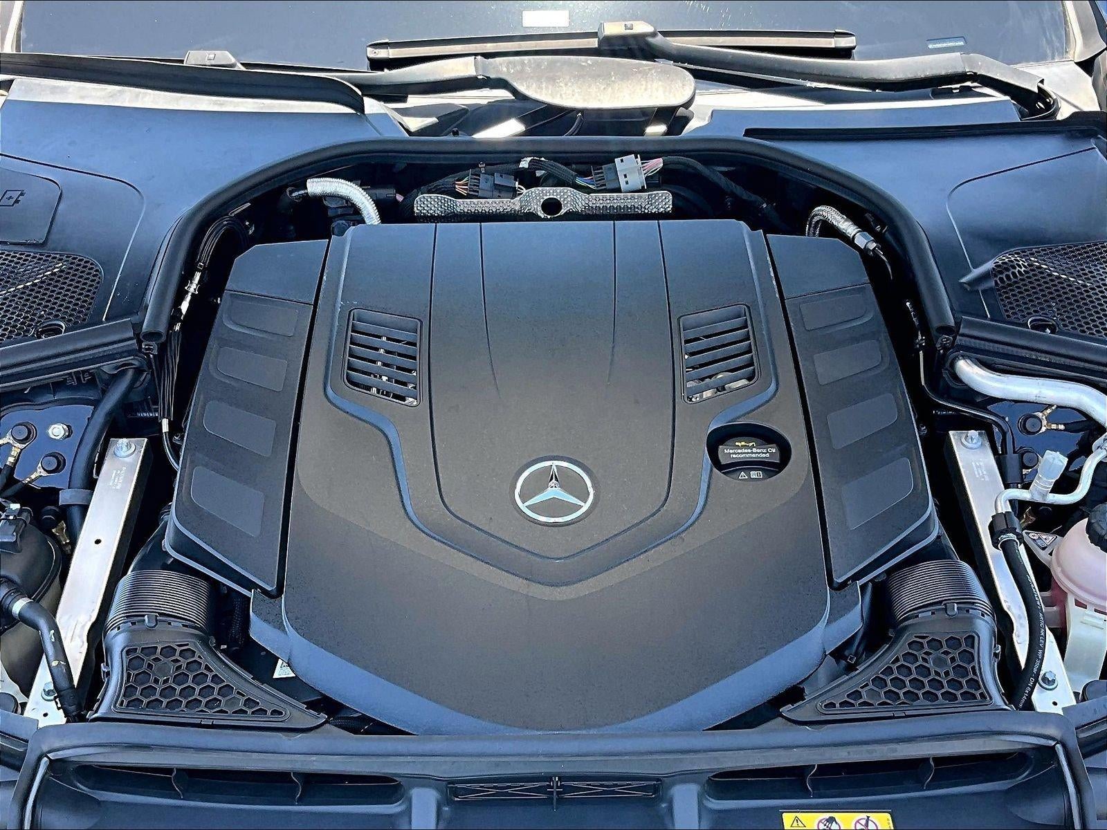 2024 Mercedes-Benz S-Class S 580 4MATIC® Sedan