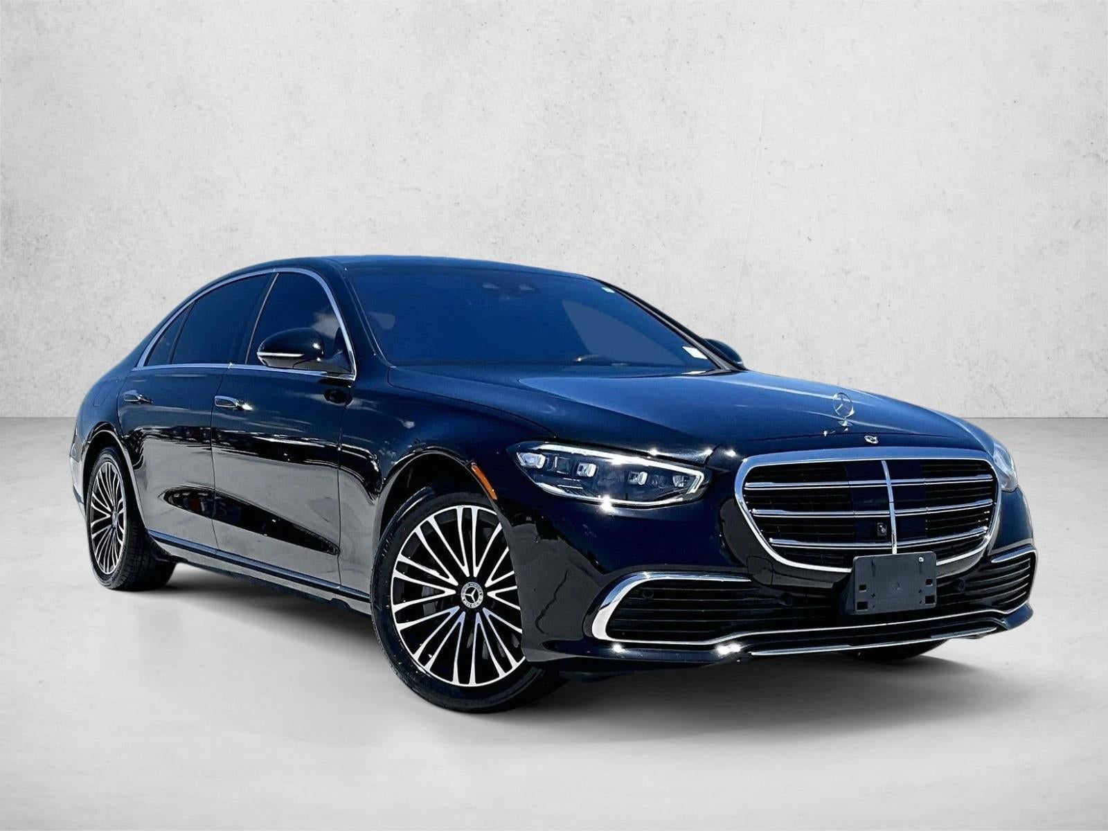 2024 Mercedes-Benz S-Class S 580 4MATIC® Sedan
