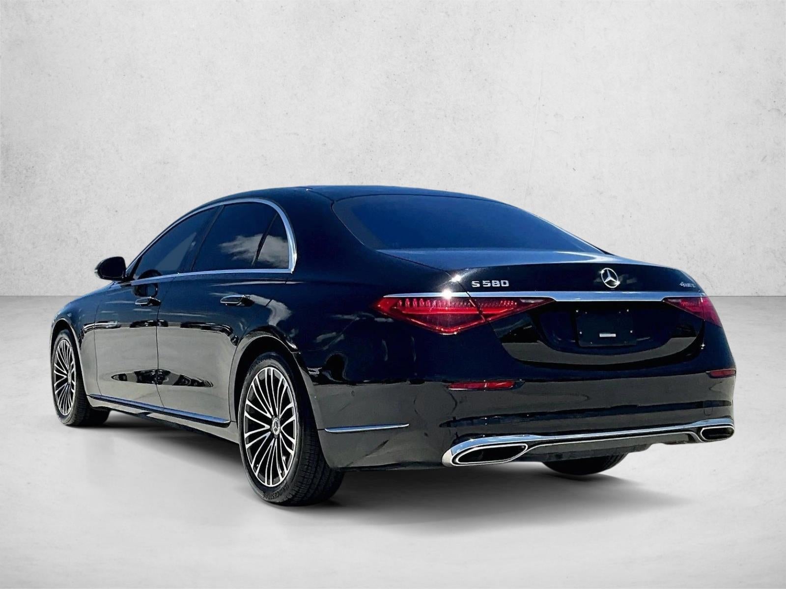 2024 Mercedes-Benz S-Class S 580 4MATIC® Sedan