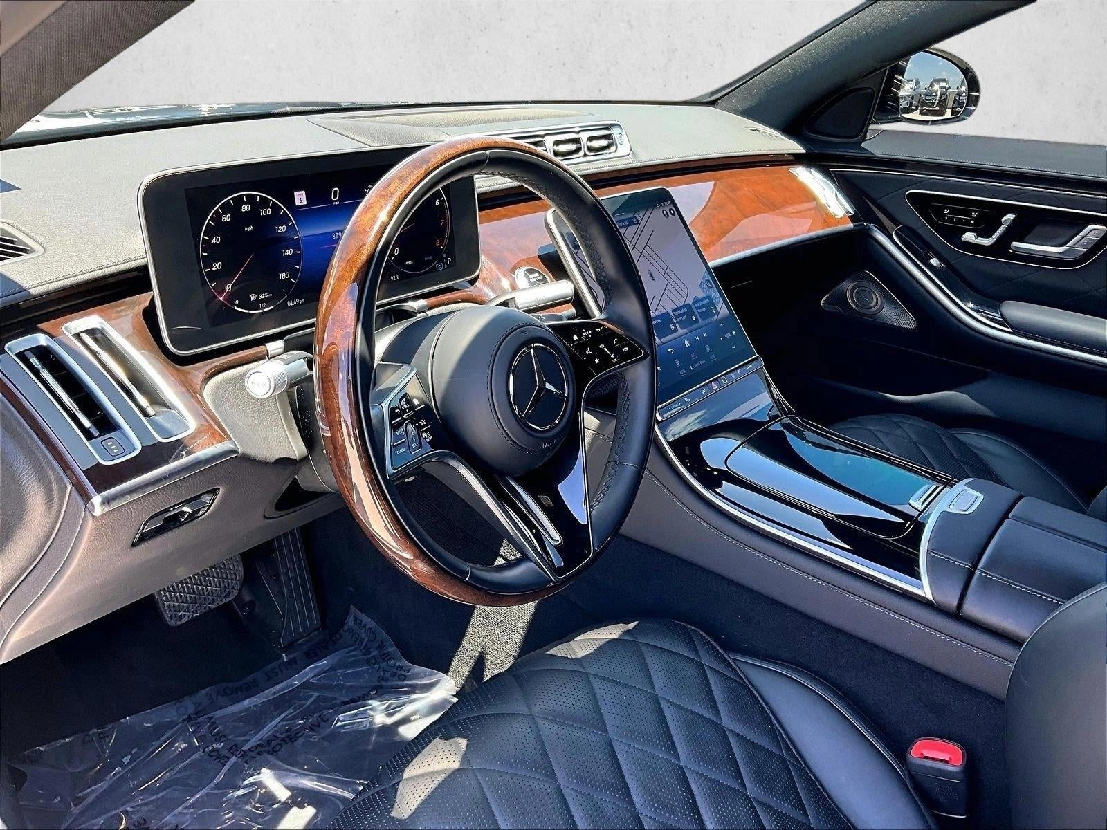 2024 Mercedes-Benz S-Class S 580 4MATIC® Sedan