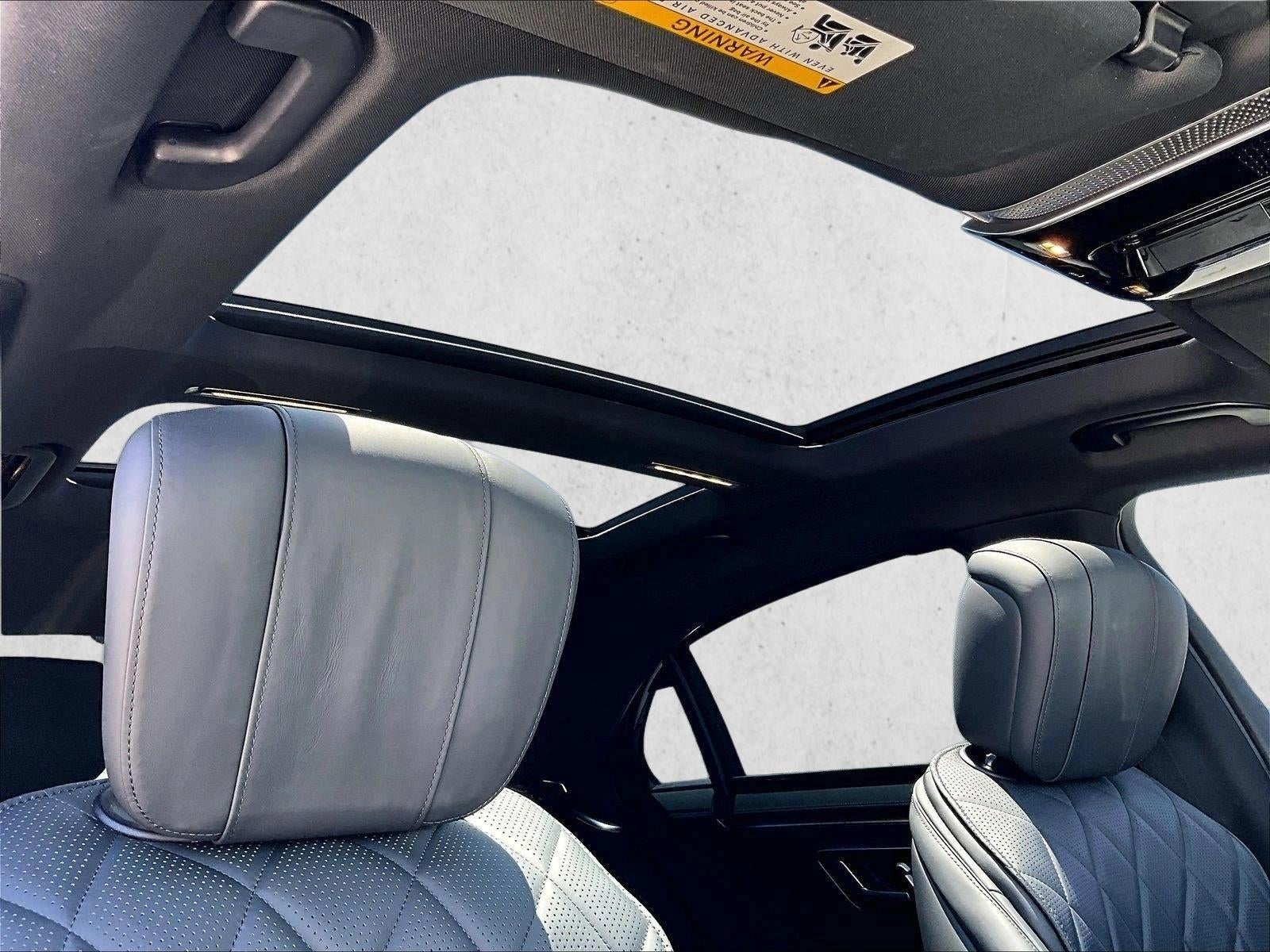 2024 Mercedes-Benz S-Class S 580 4MATIC® Sedan