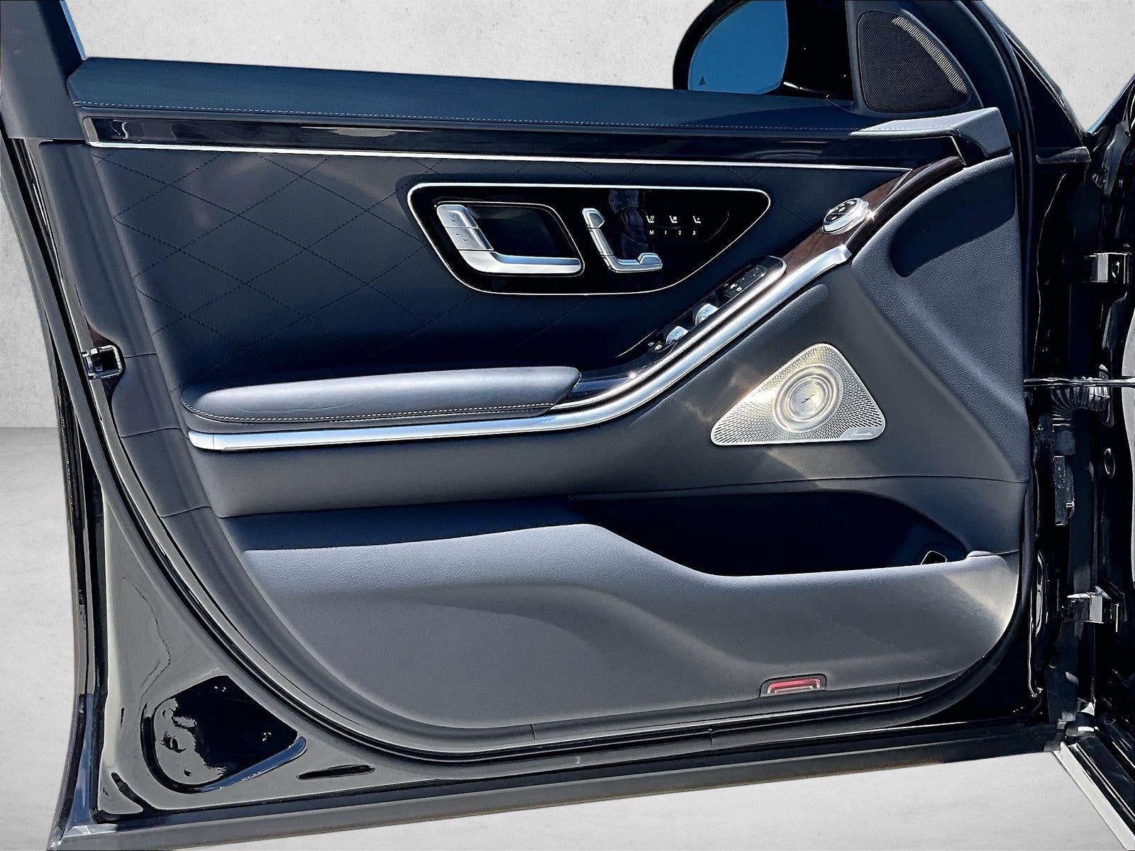 2024 Mercedes-Benz S-Class S 580 4MATIC® Sedan