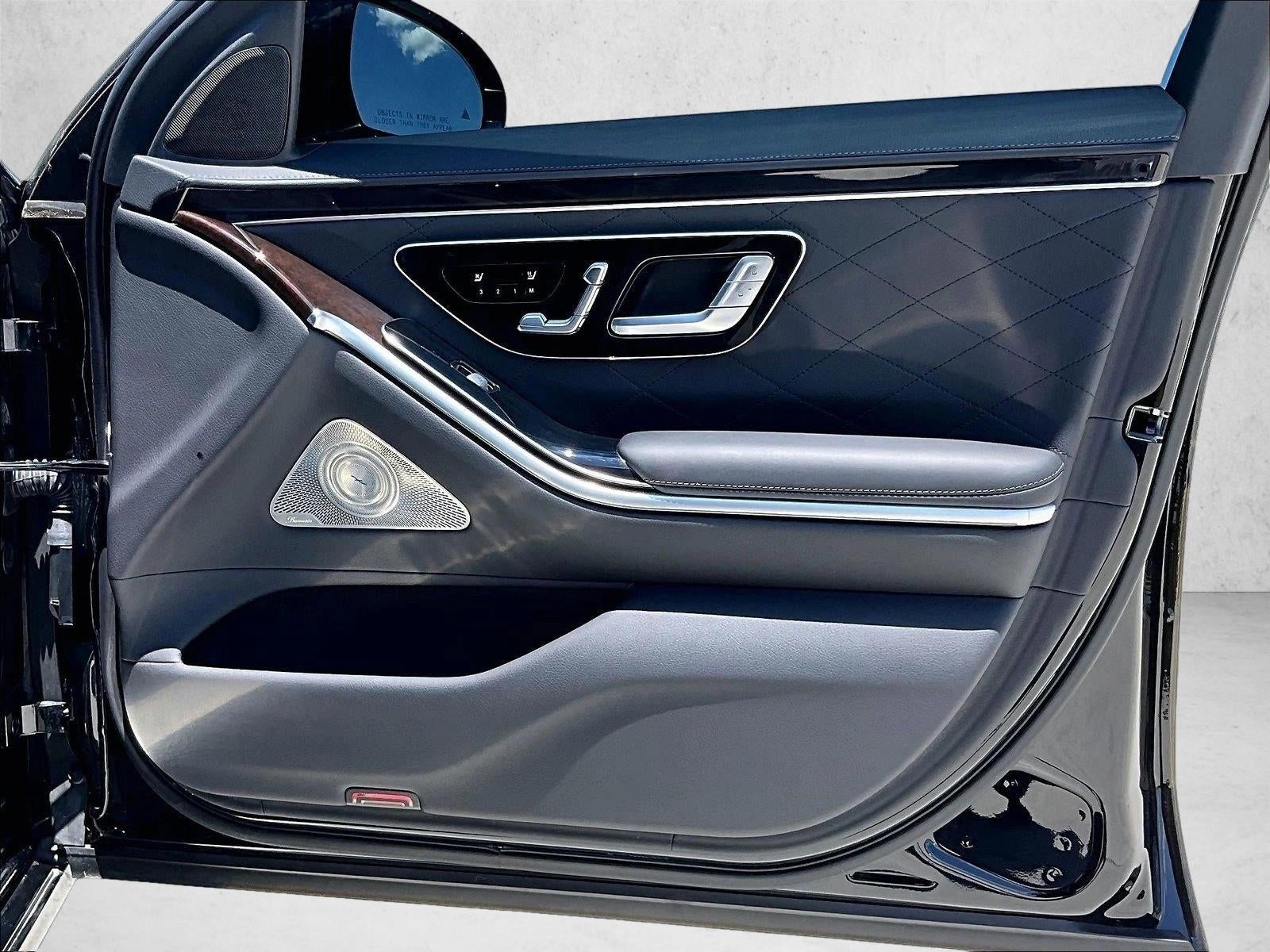 2024 Mercedes-Benz S-Class S 580 4MATIC® Sedan