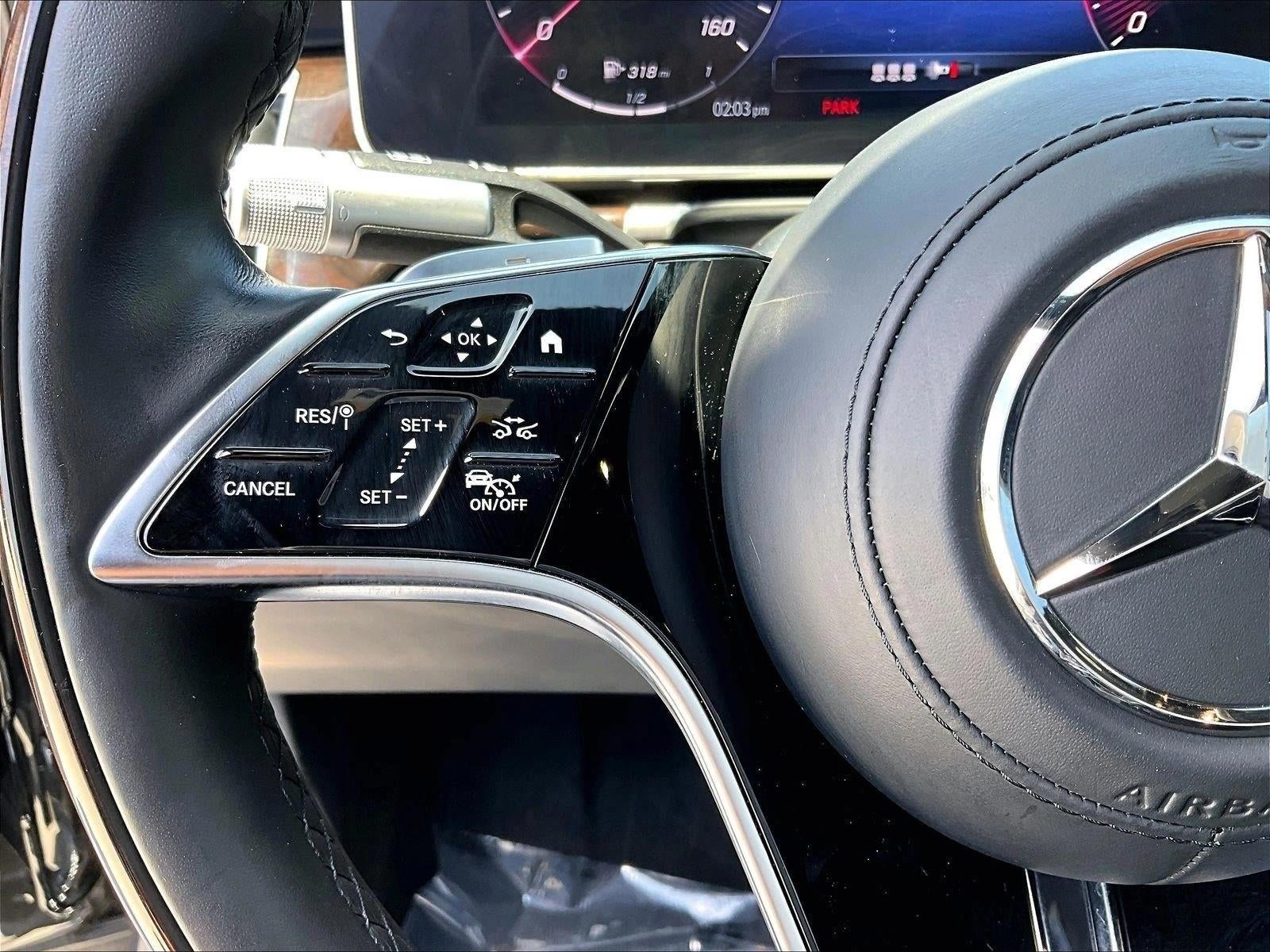 2024 Mercedes-Benz S-Class S 580 4MATIC® Sedan