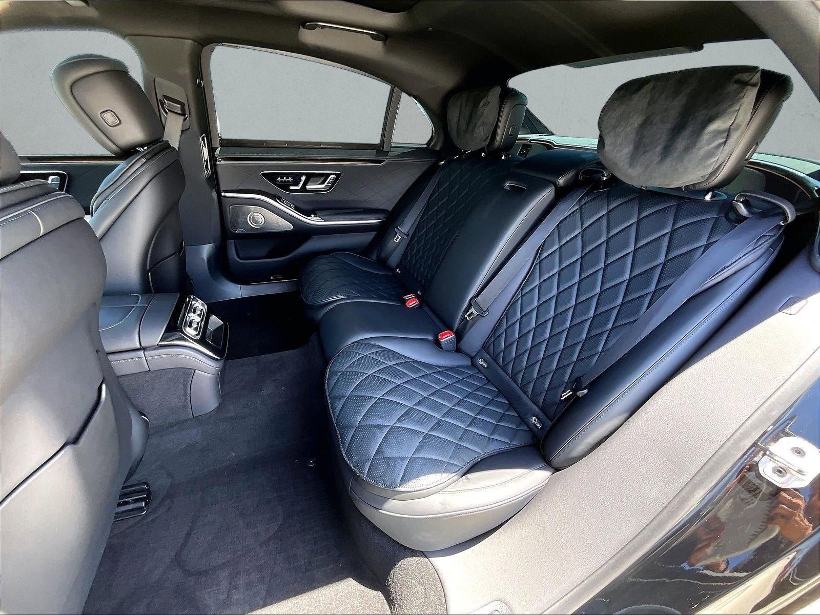 2024 Mercedes-Benz S-Class S 580 4MATIC® Sedan