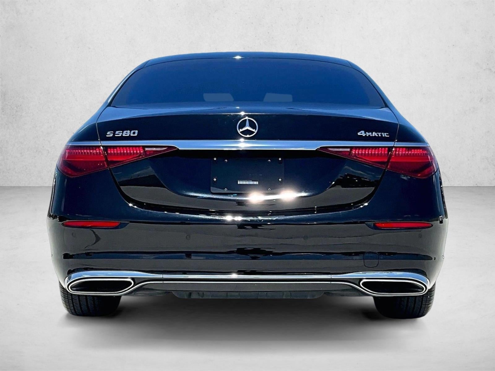 2024 Mercedes-Benz S-Class S 580 4MATIC® Sedan