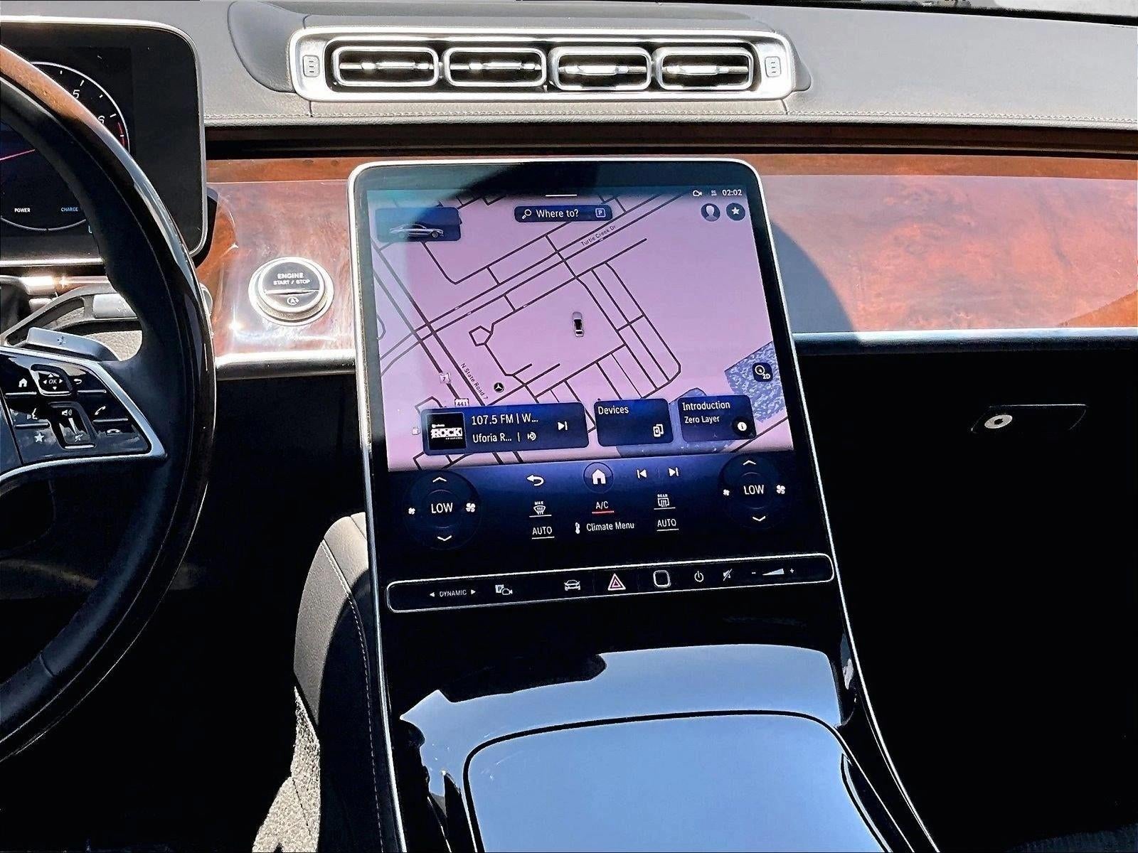 2024 Mercedes-Benz S-Class S 580 4MATIC® Sedan