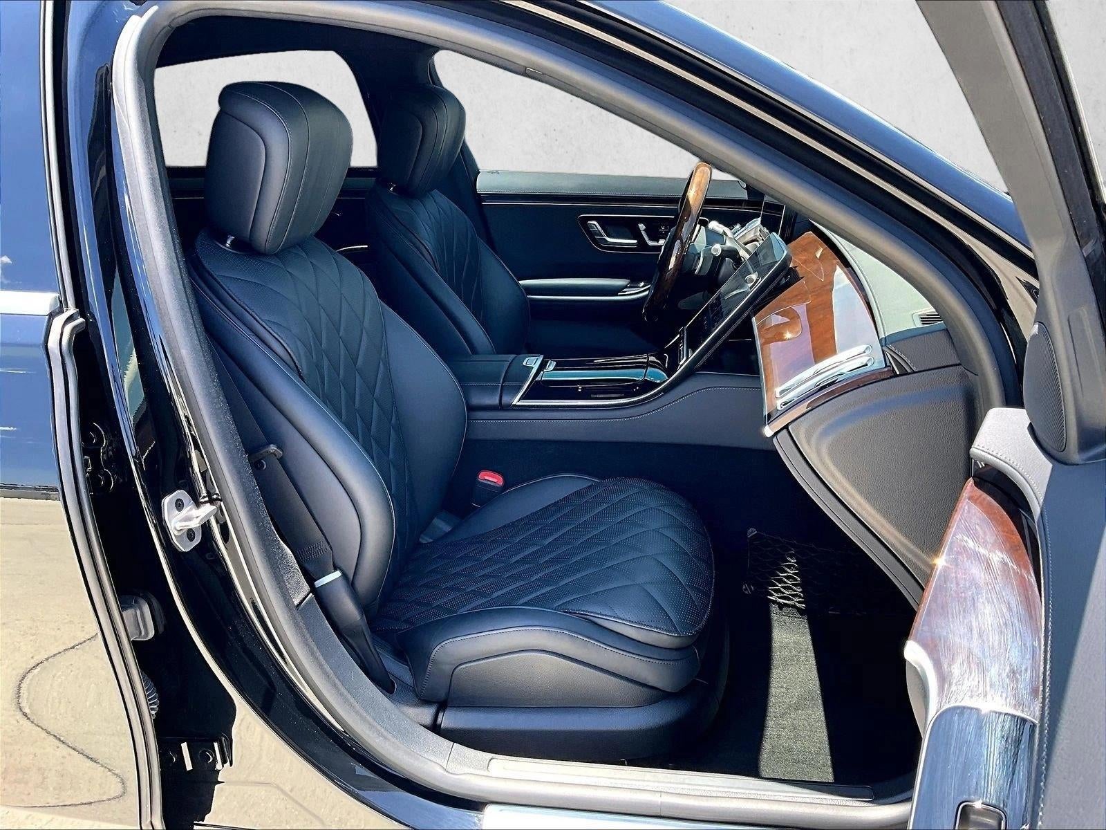 2024 Mercedes-Benz S-Class S 580 4MATIC® Sedan