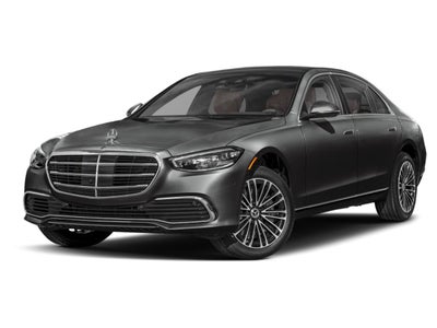 2024 Mercedes-Benz S-Class S 580 4MATIC® Sedan