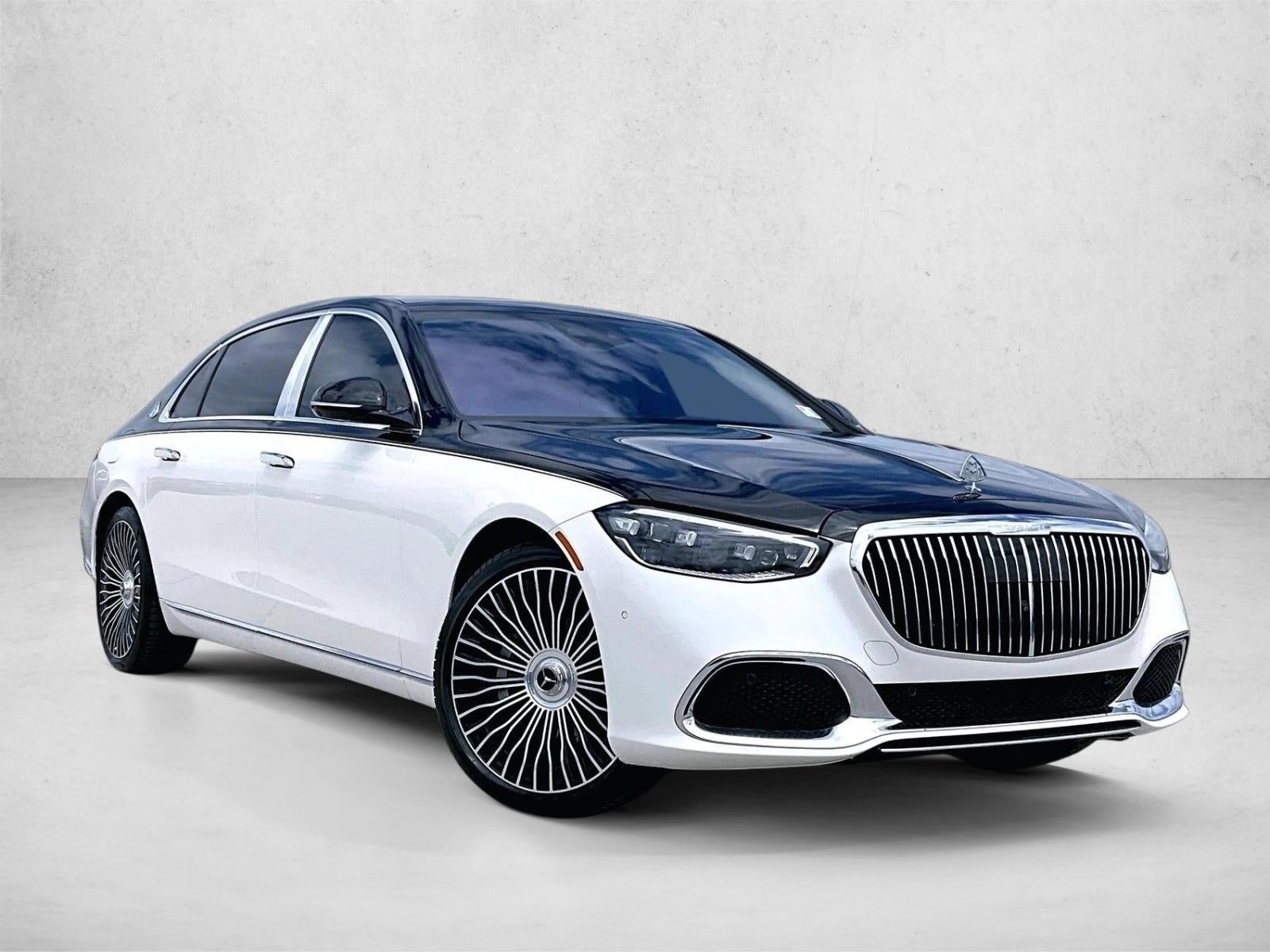 2022 Mercedes-Benz S-Class Maybach S 580 4MATIC® Sedan