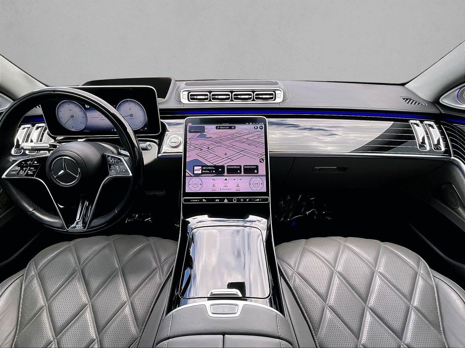 2022 Mercedes-Benz S-Class Maybach S 580 4MATIC® Sedan