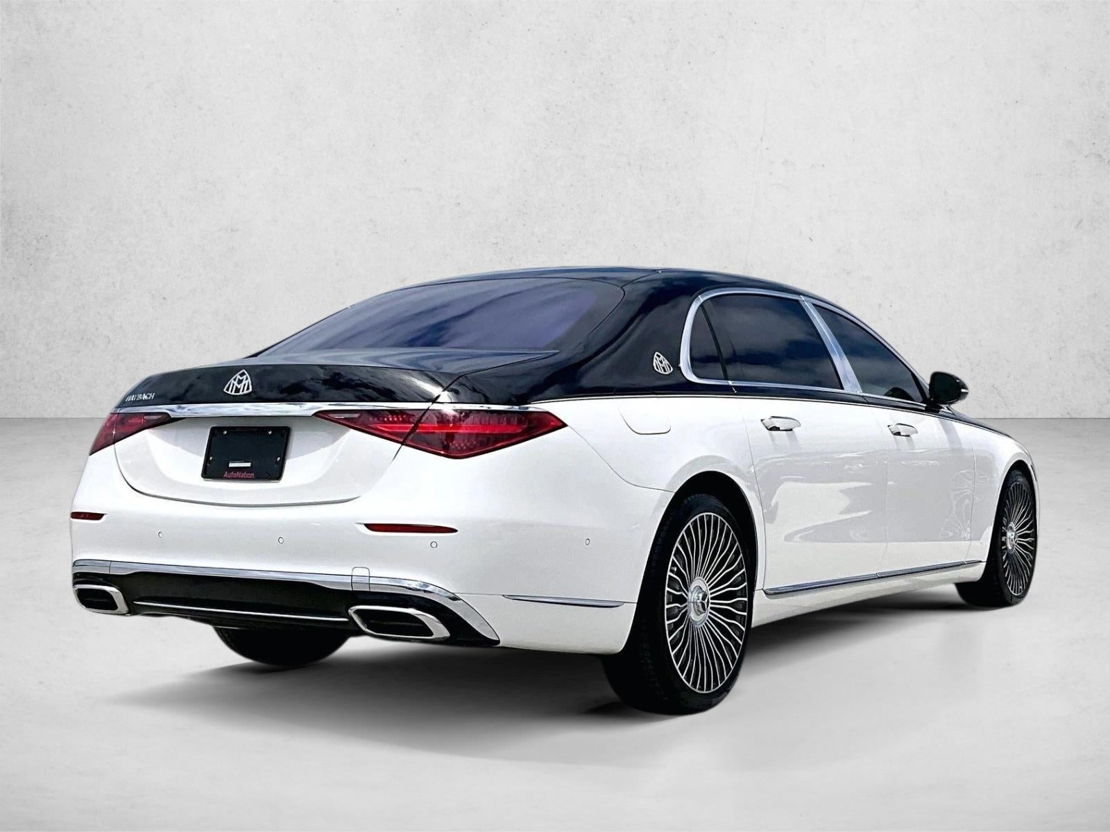 2022 Mercedes-Benz S-Class Maybach S 580 4MATIC® Sedan
