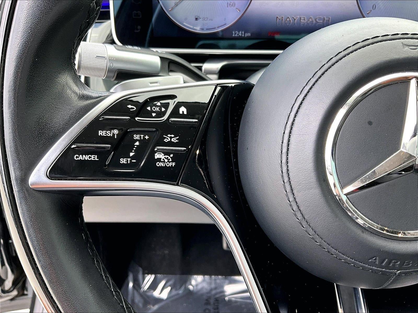 2022 Mercedes-Benz S-Class Maybach S 580 4MATIC® Sedan
