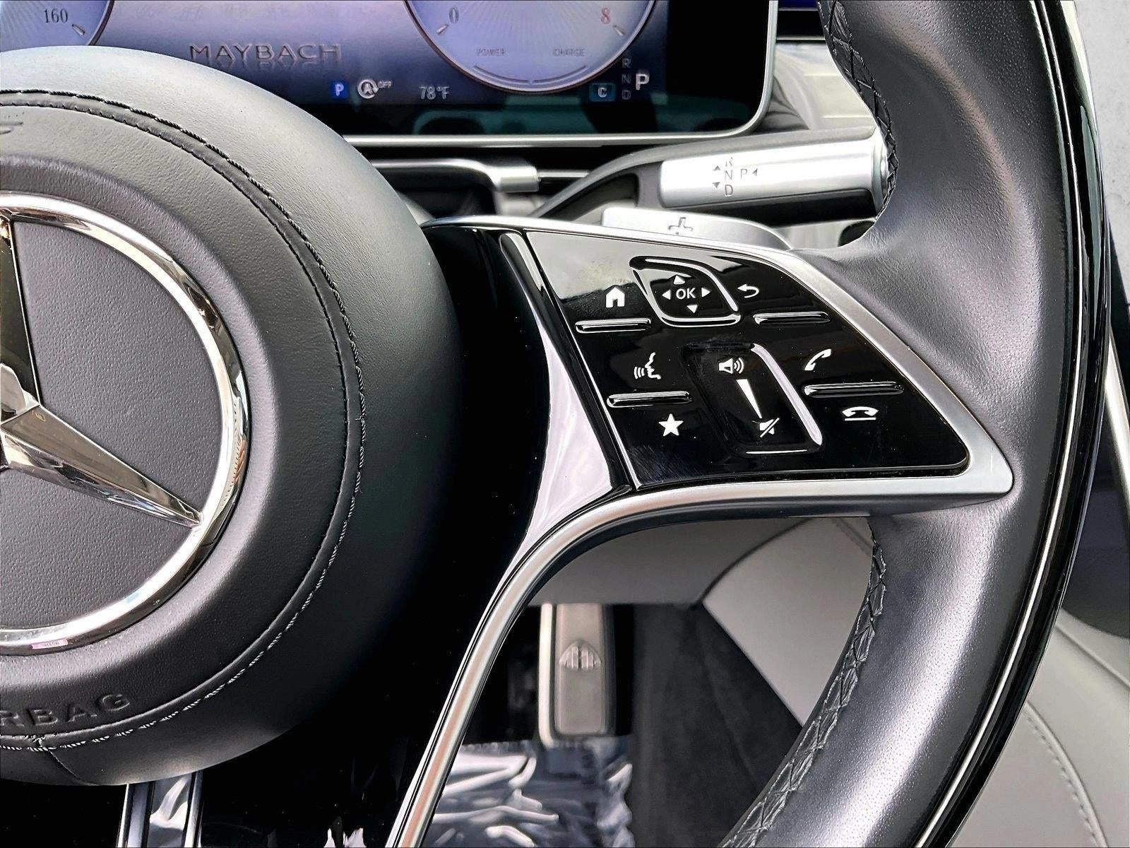 2022 Mercedes-Benz S-Class Maybach S 580 4MATIC® Sedan