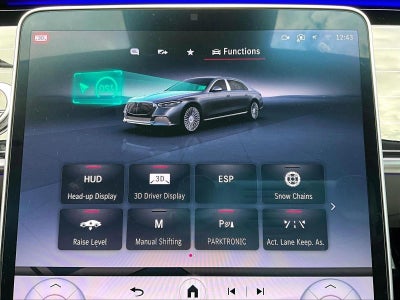 2022 Mercedes-Benz S-Class Maybach S 580 4MATIC® Sedan