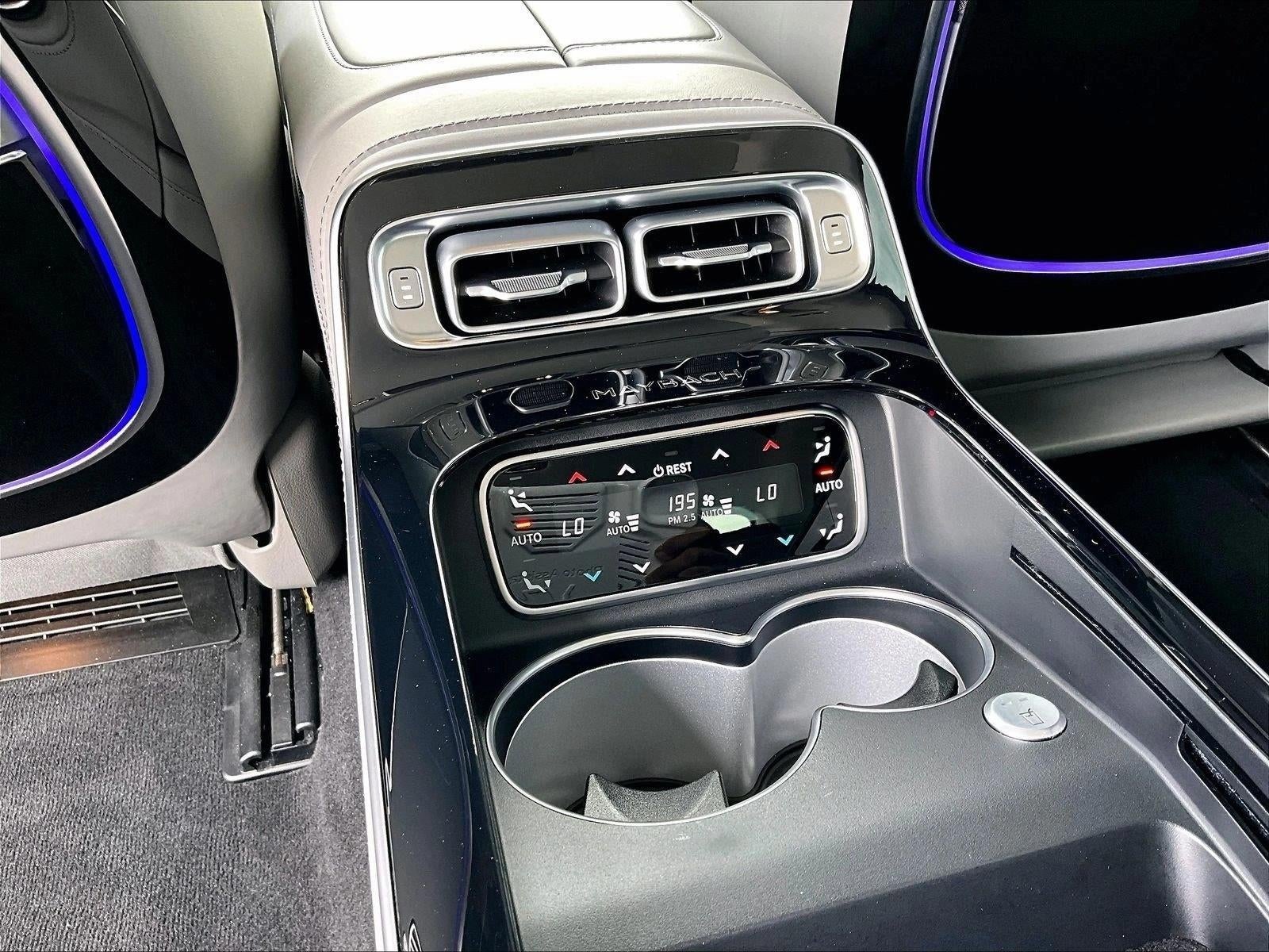 2022 Mercedes-Benz S-Class Maybach S 580 4MATIC® Sedan