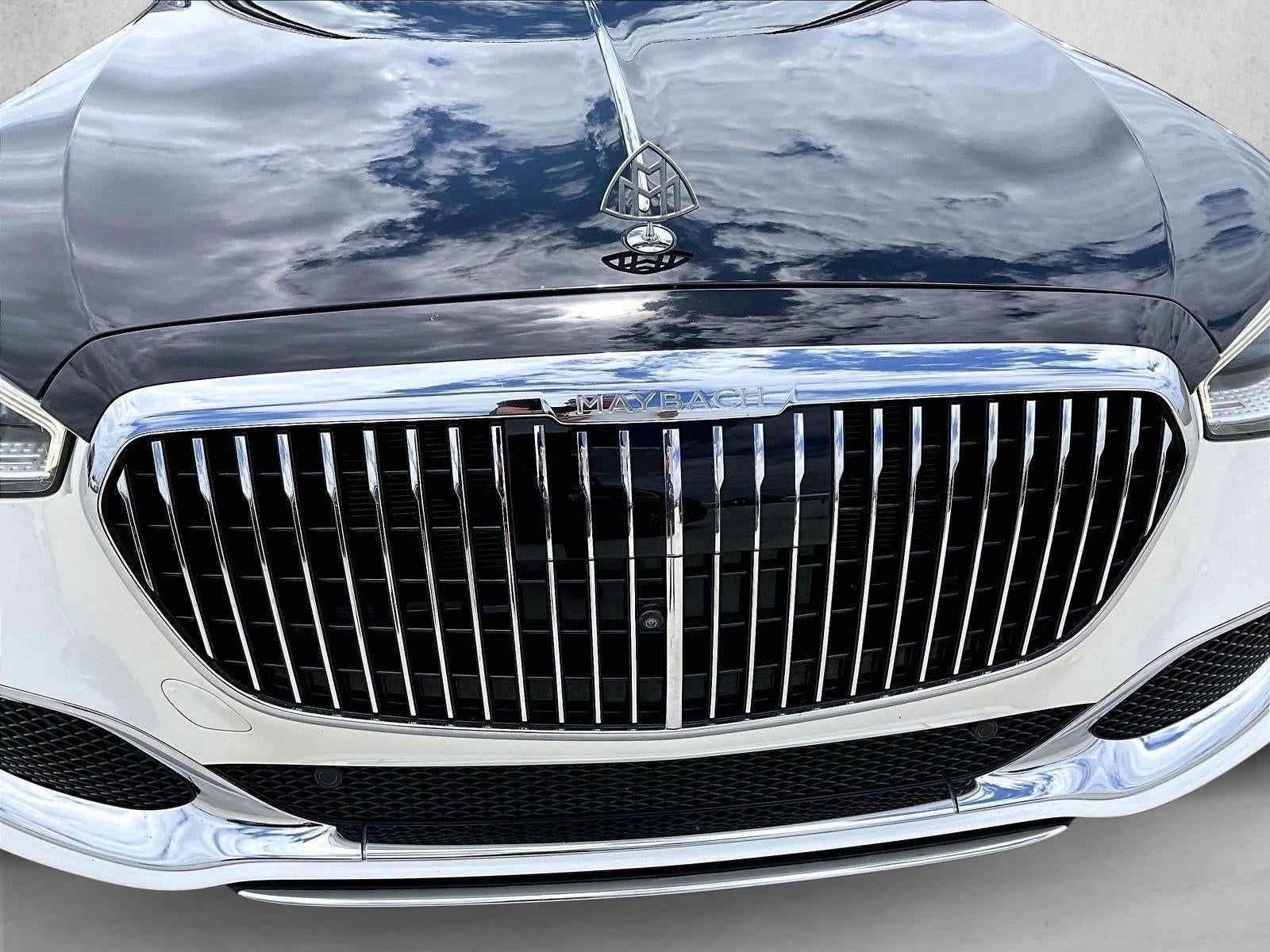 2022 Mercedes-Benz S-Class Maybach S 580 4MATIC® Sedan