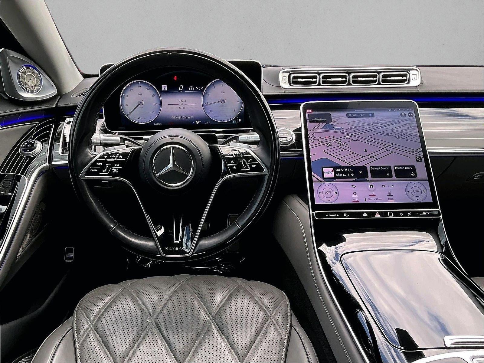 2022 Mercedes-Benz S-Class Maybach S 580 4MATIC® Sedan